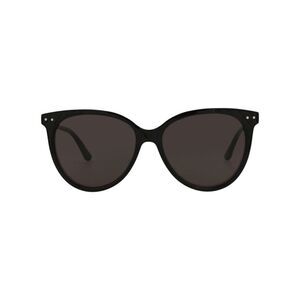 Bottega Veneta Cat Eye-Frame Acetate Sunglasses Black Womens